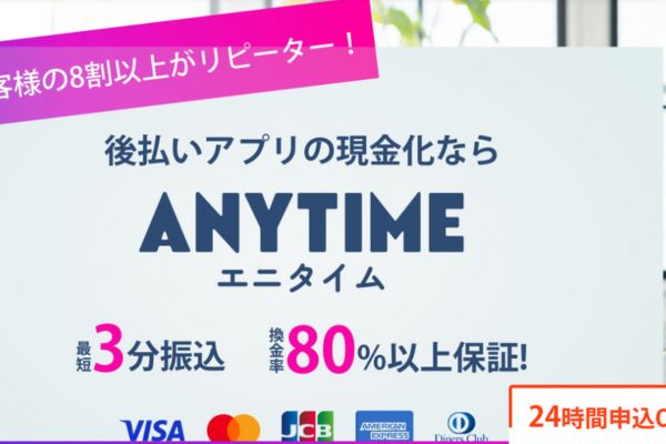 エニタイム画像